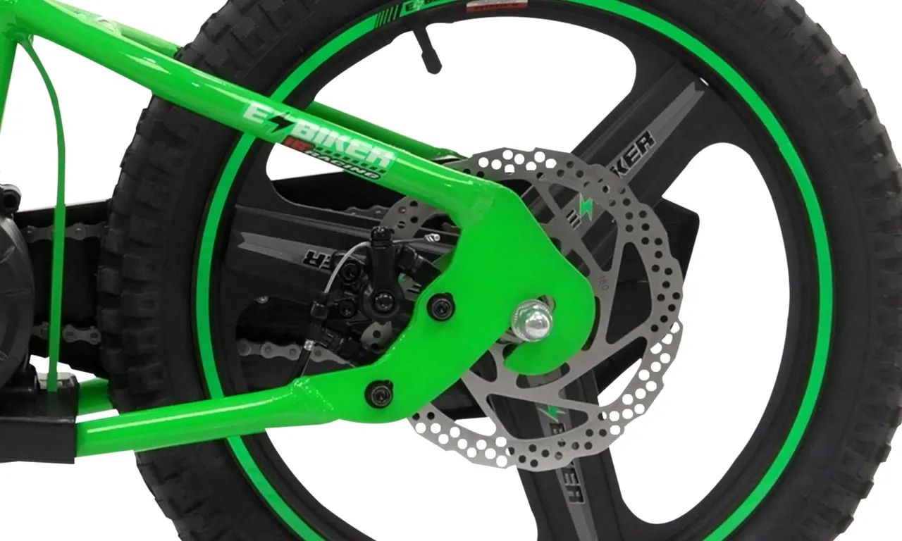 E BIKER 16 e 16 PRO MXF (MINI MOTO/BIKE ELÉTRICA) - Ciclismo