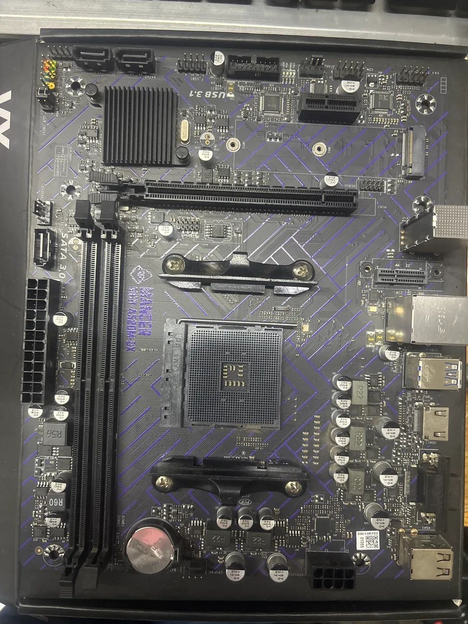 Placa mãe Mancer DDR4  A520 M-dx
