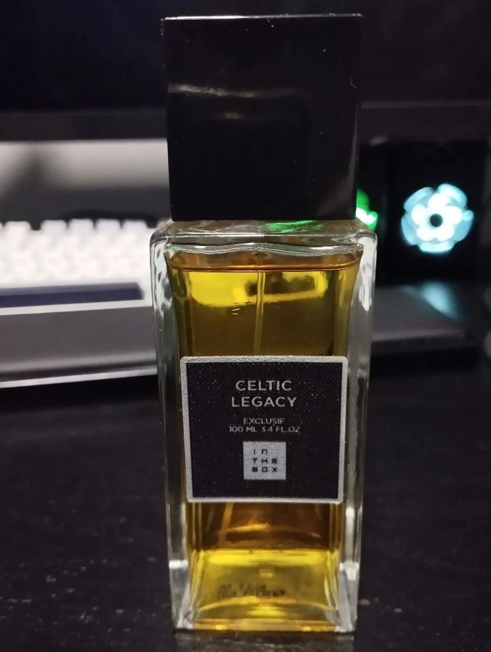 In the box - celtic legacy