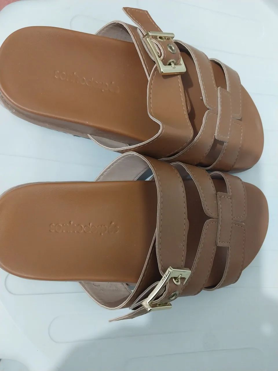 Sandália de couro  - Foto 2