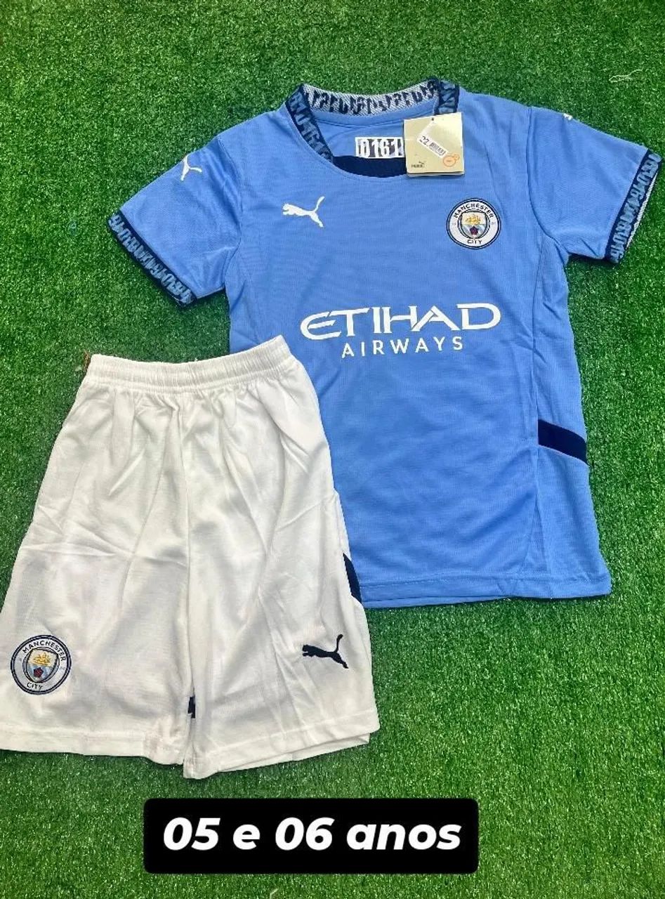 Kits de time infantil tailandesas
