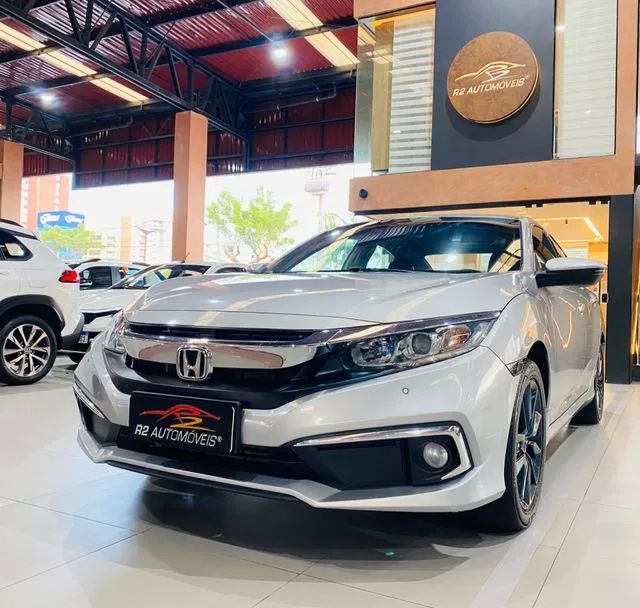 Honda Civic Civic Sedan EXL 2.0 Flex 16V Aut.4p 2020