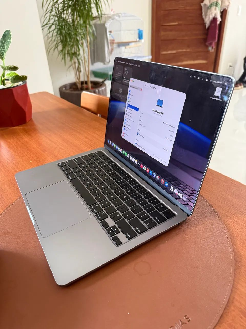 MacBook M3 com 256gb/8gb memória. Perfeito estado  - Foto 2