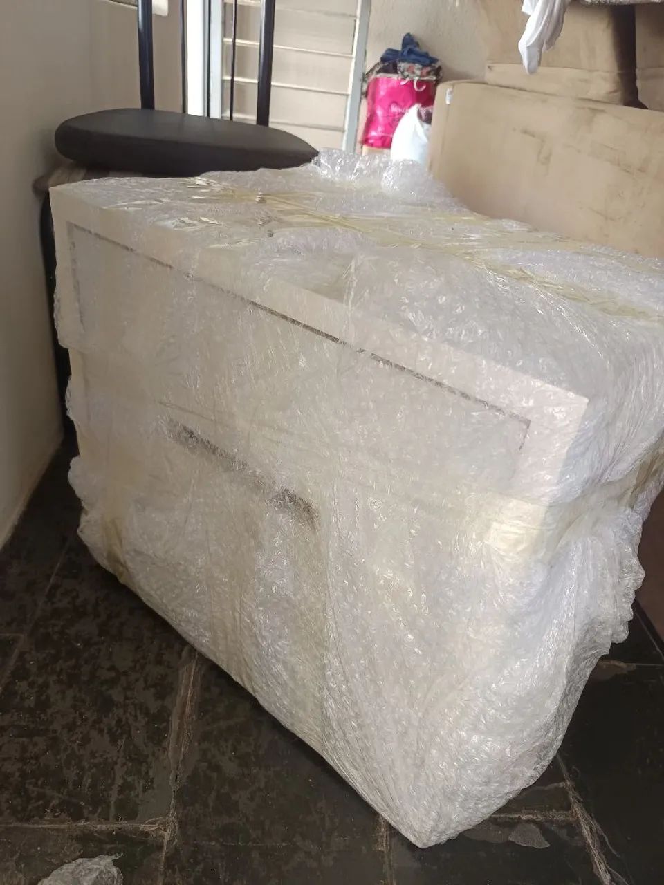 Mesa de cabeceira (conjunto) / Criado mudo - Foto 5