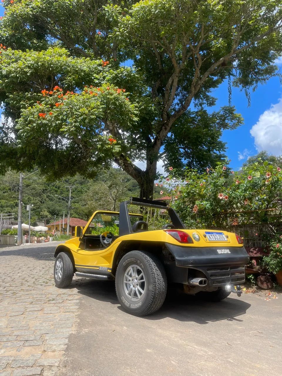 Bugre Buggy IV E V 1985
