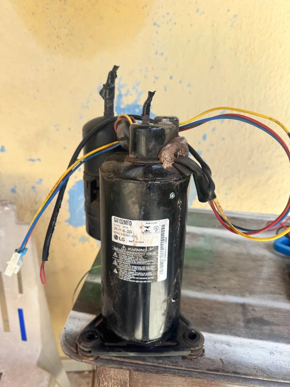 Compressor central Eletrolux inverter