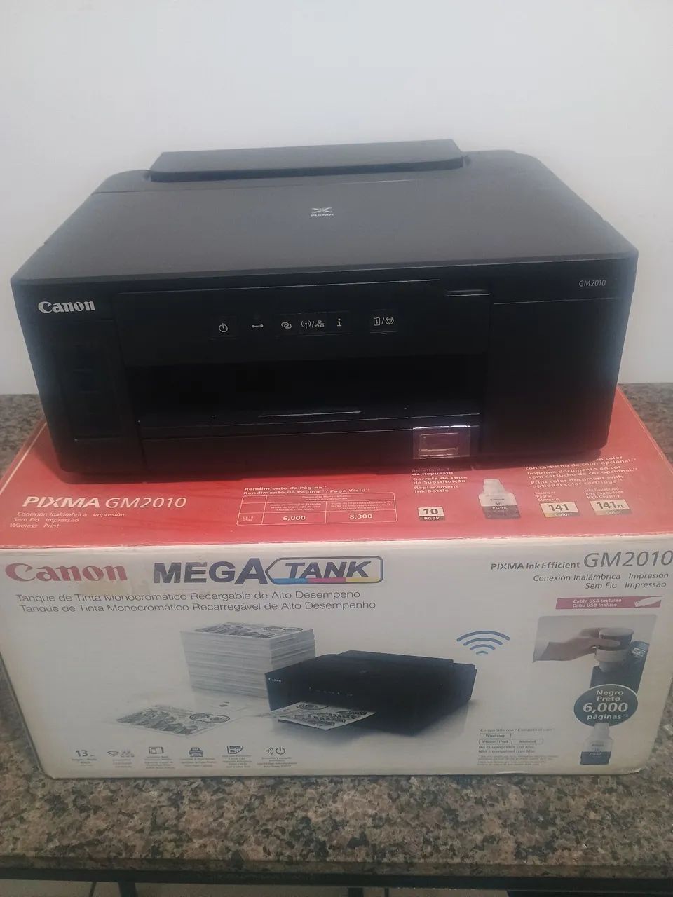 Impressora Canon Pixma GM2010