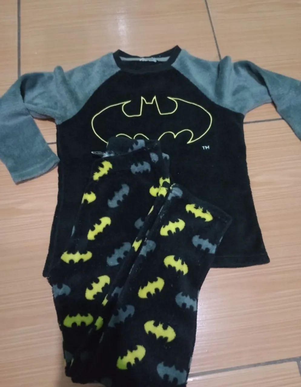Pijama menino batman