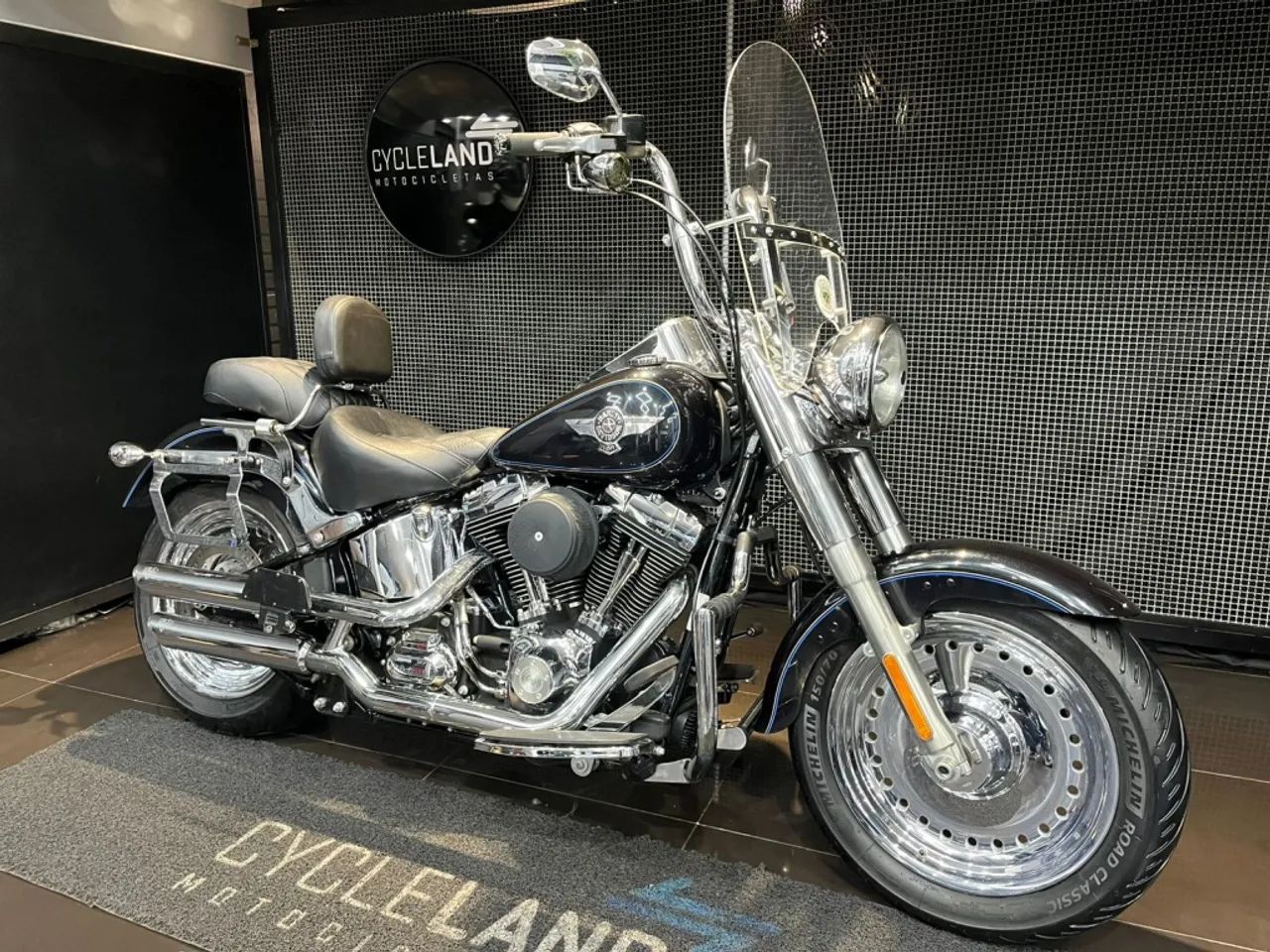 Harley-Davidson BOY Flstf 2013 - 1505786531 | OLX