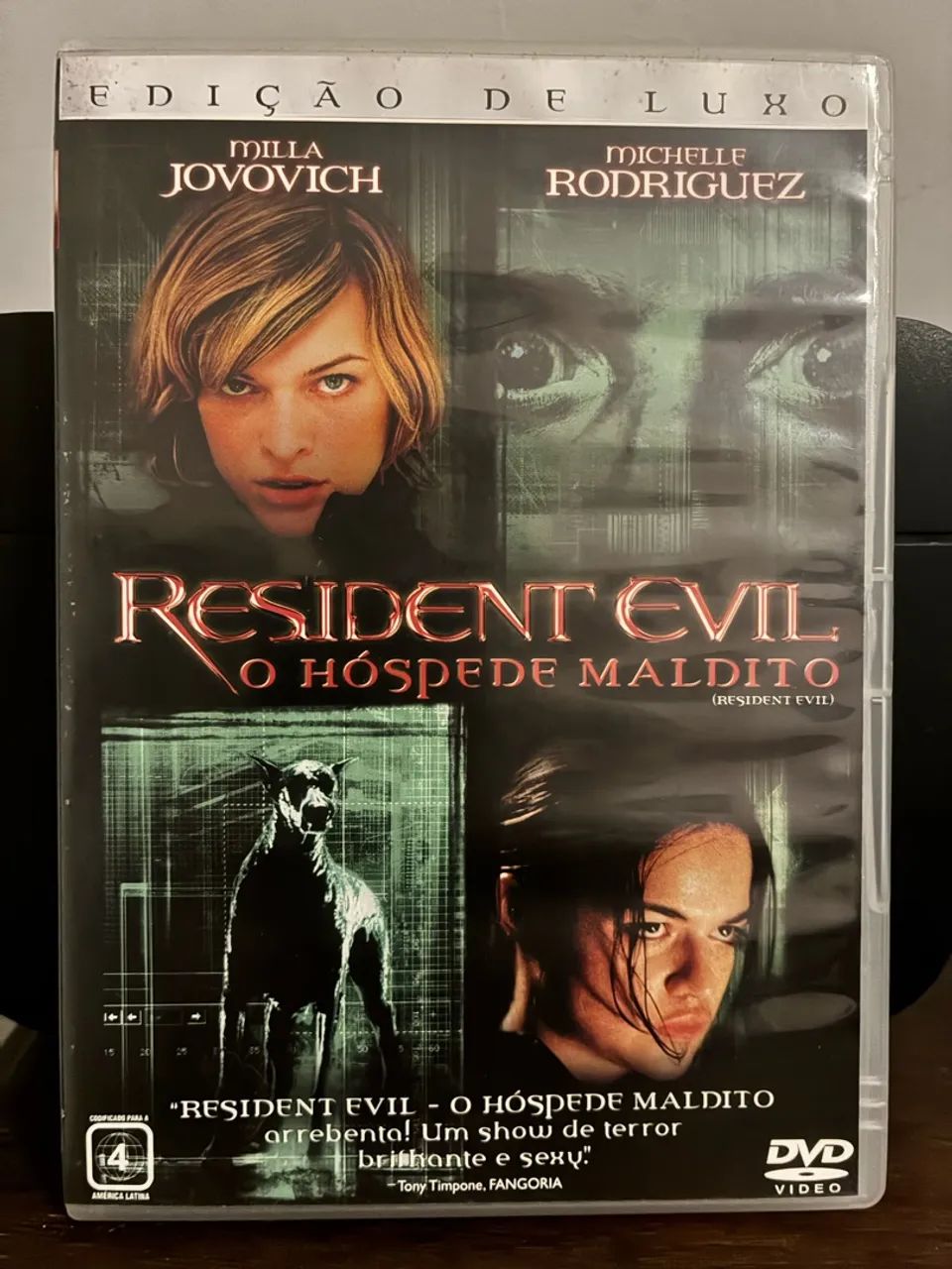 Vendo DVD Resident Evil 1 e 2