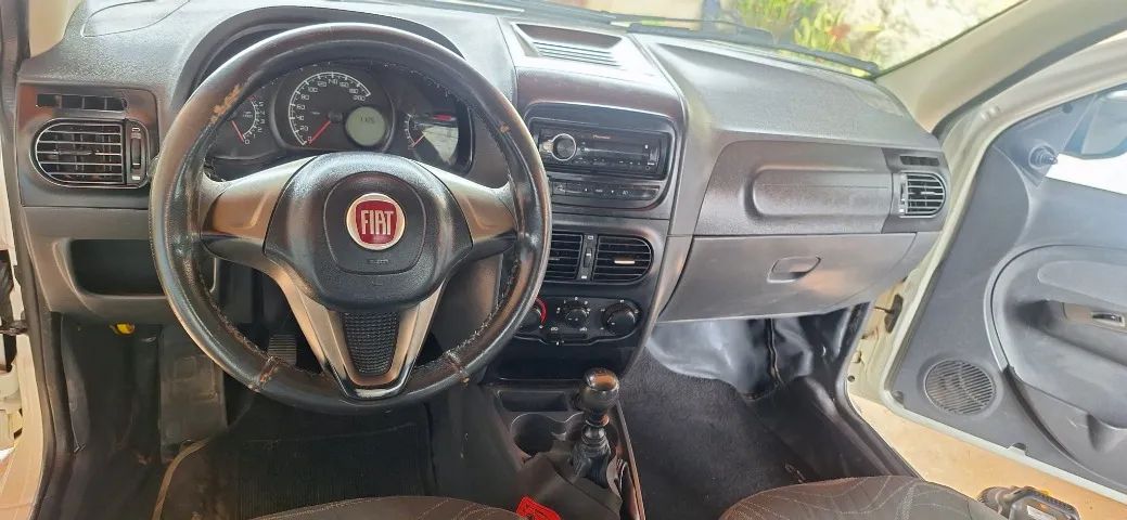 Fiat Strada Working Hard 1.4 Fire Flex 8V CS 2017 - Foto 3