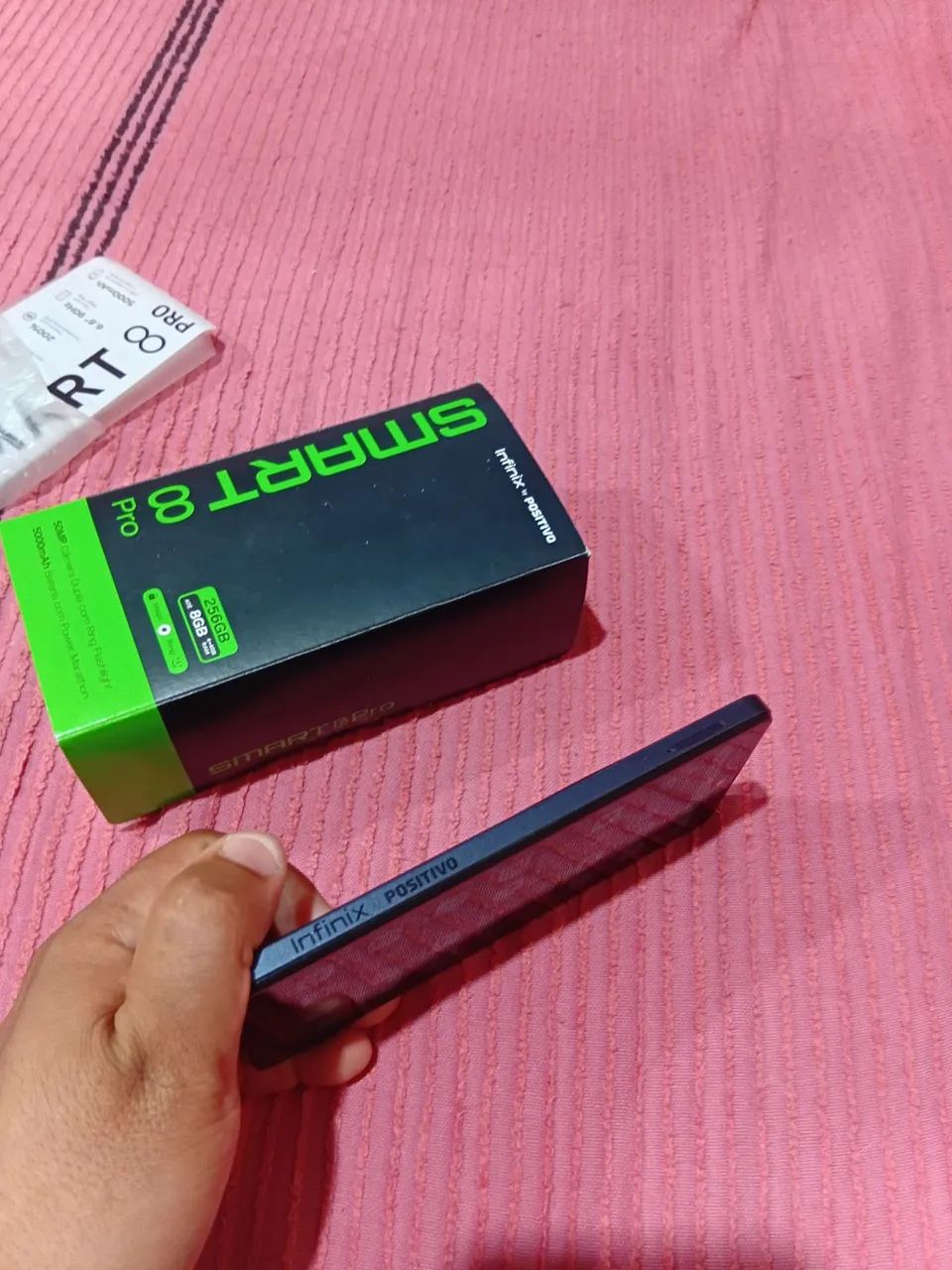 Celular infinix seminovo 256gb