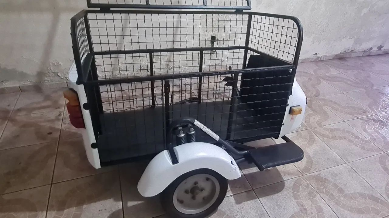 Sidecar motocicleta  - Foto 4