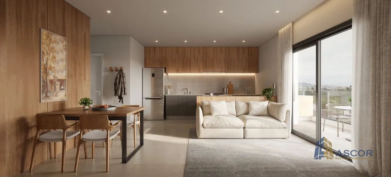 APARTAMENTO À VENDA COM 2 DORMITÓRIOS E 1 SUÍTE - CACHOEIRA DO BOM JESUS
