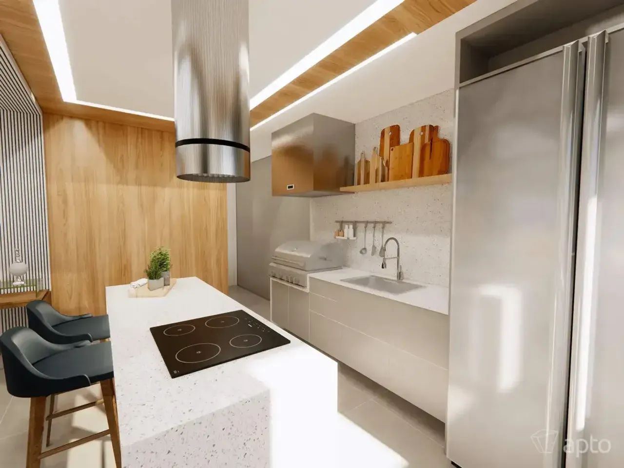 APARTAMENTO NOVO RECEM ENTREGUE NO JARDIM PAULISTA - Foto 2