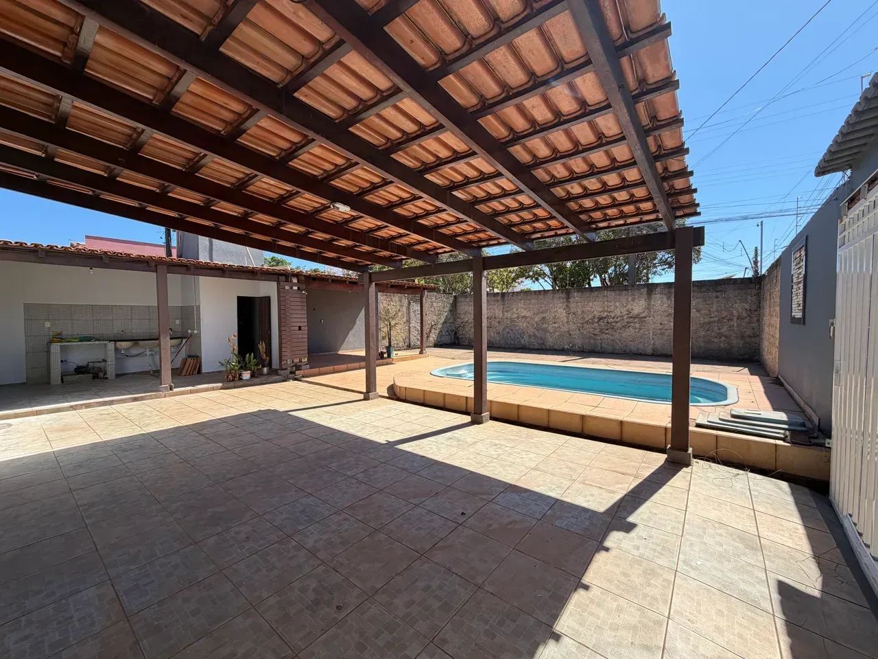 Marabá - Casa com piscina bairro Novo Horizonte - Foto 2