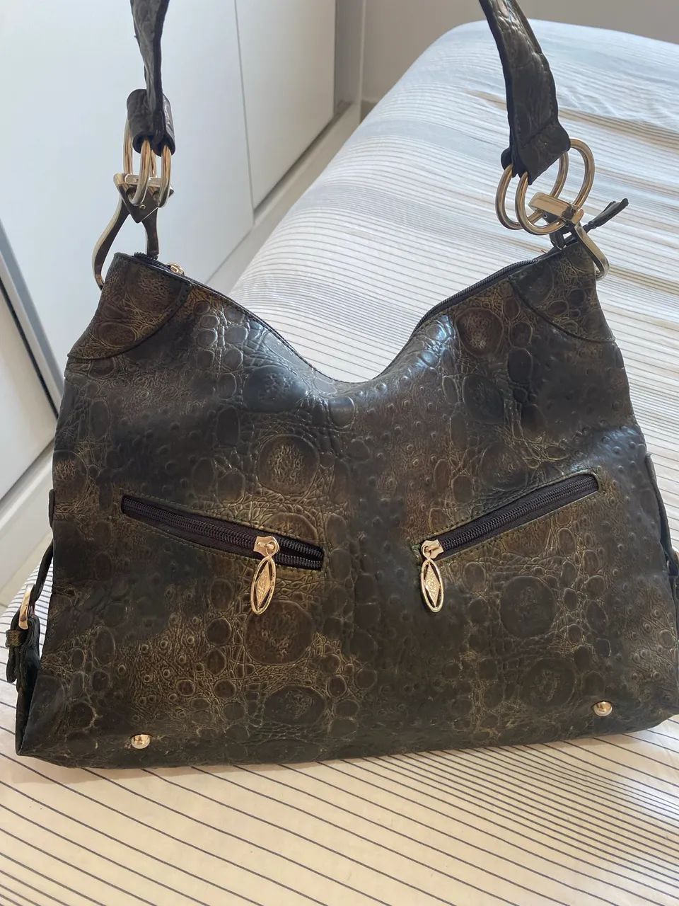 Bolsa de couro 