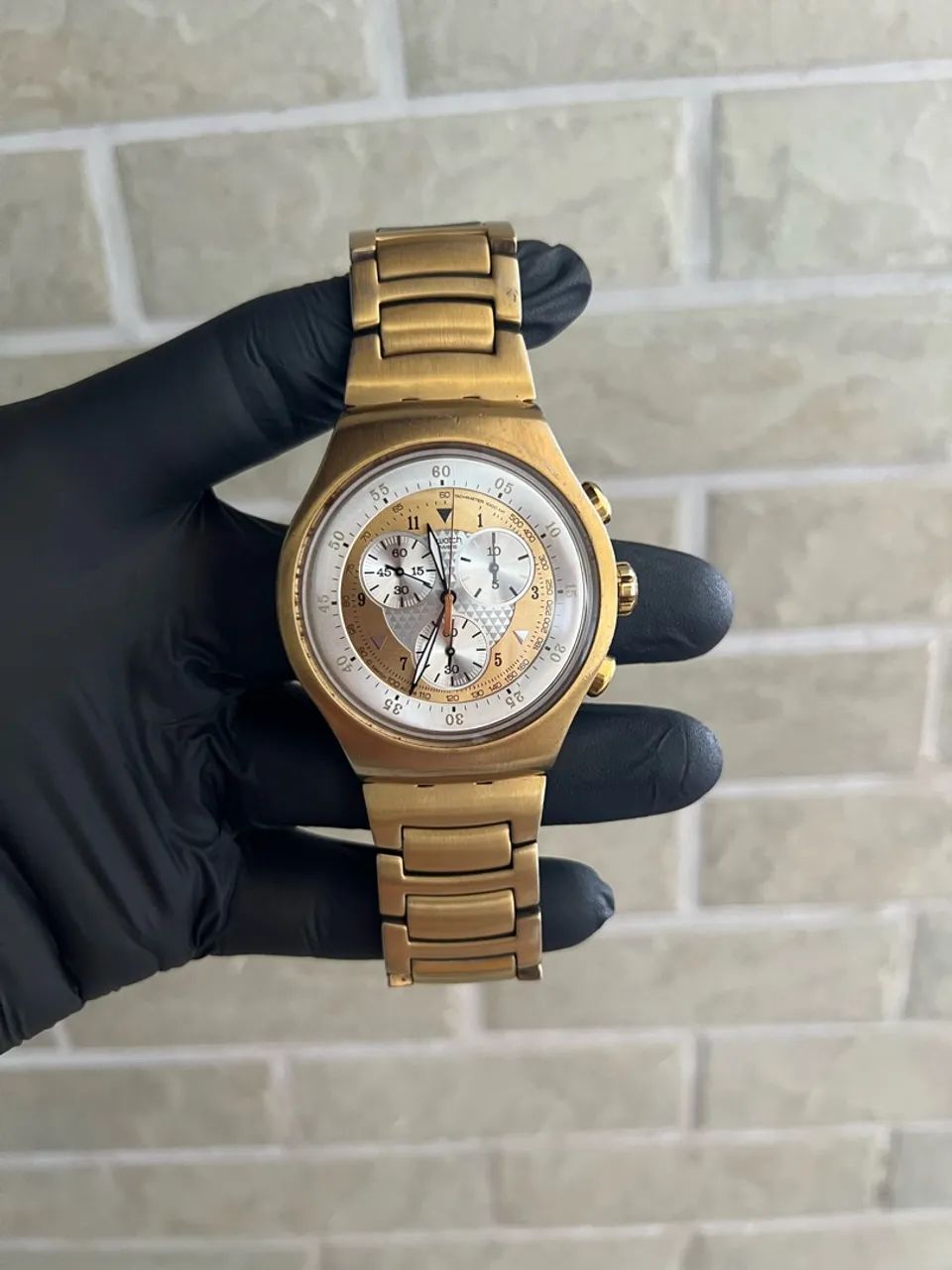 Swatch Pirâmide Série Ouro - Foto 3