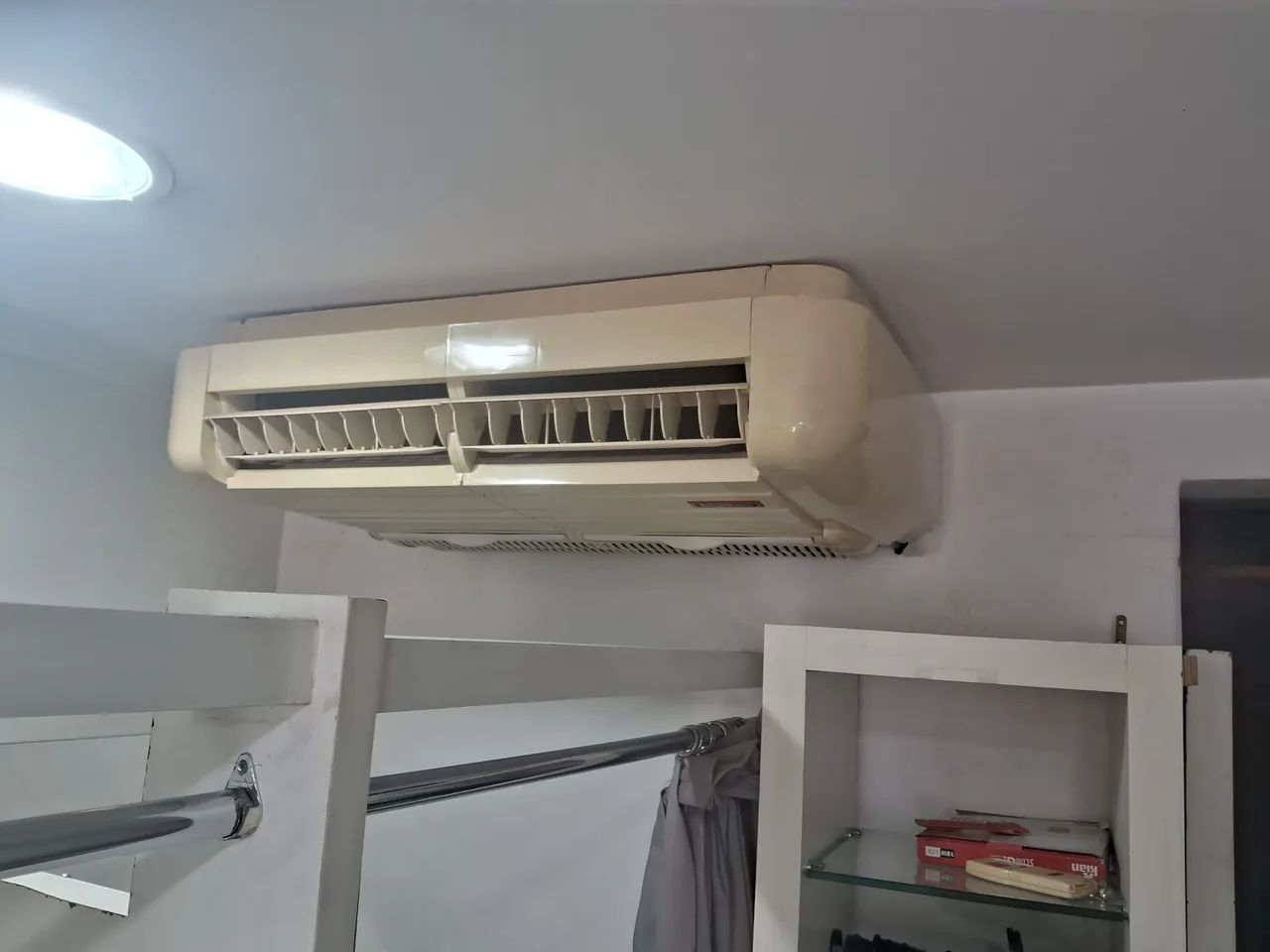 Evaporadora de 24mil btus