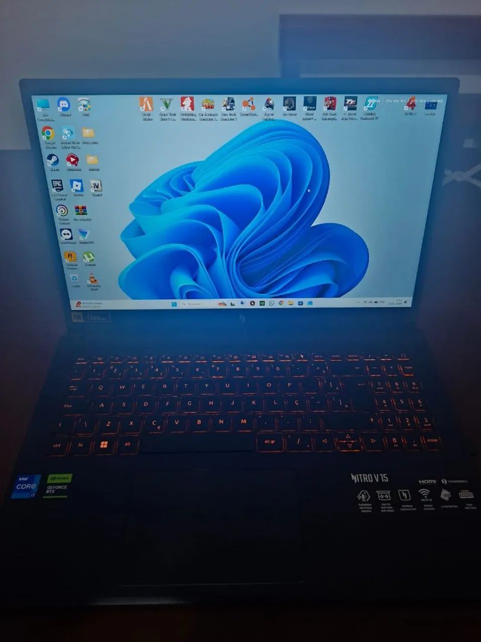 Notebook Gamer Nitro V15  - Foto 2