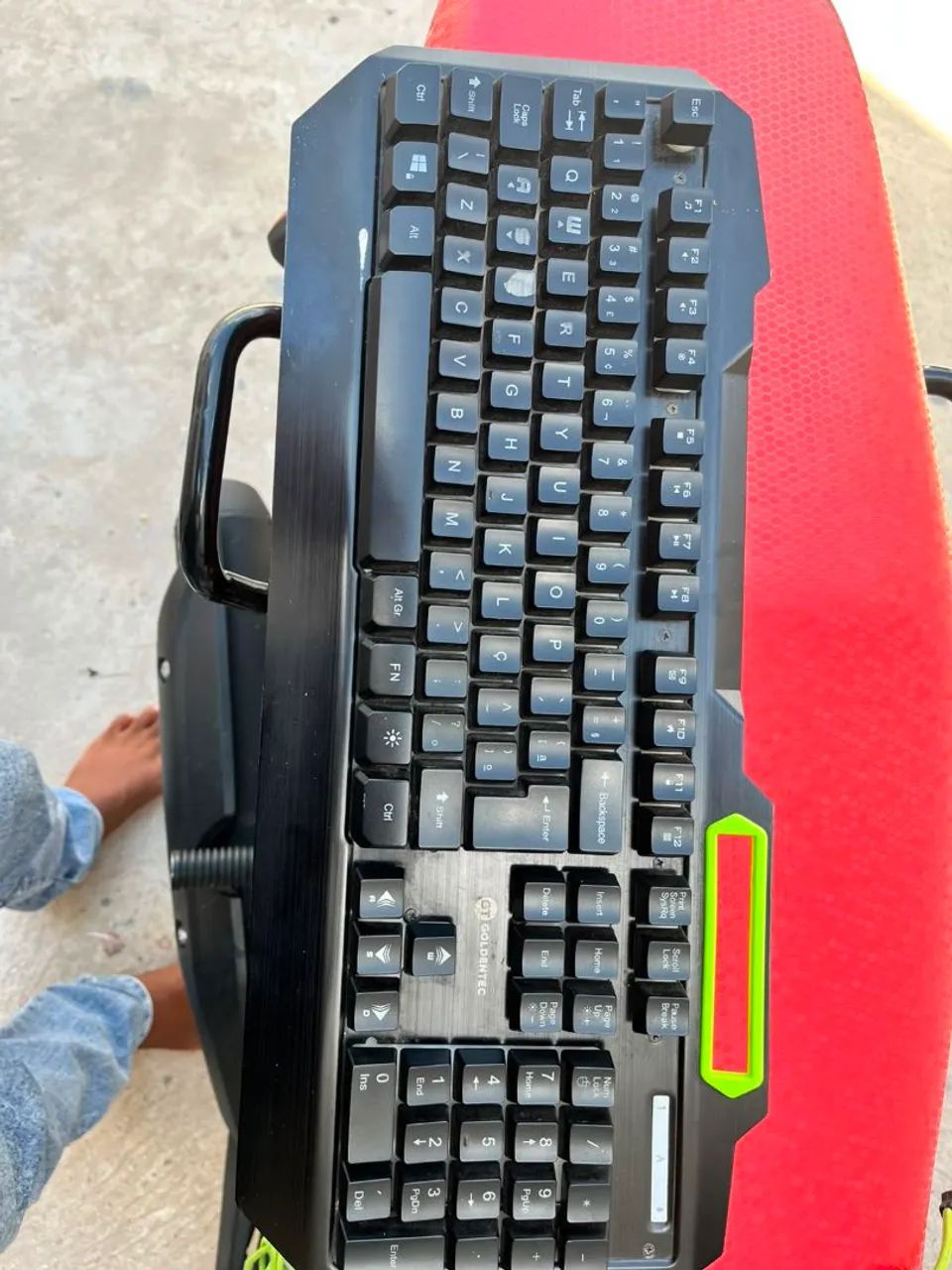 Mouse e teclado gamer  - Foto 2