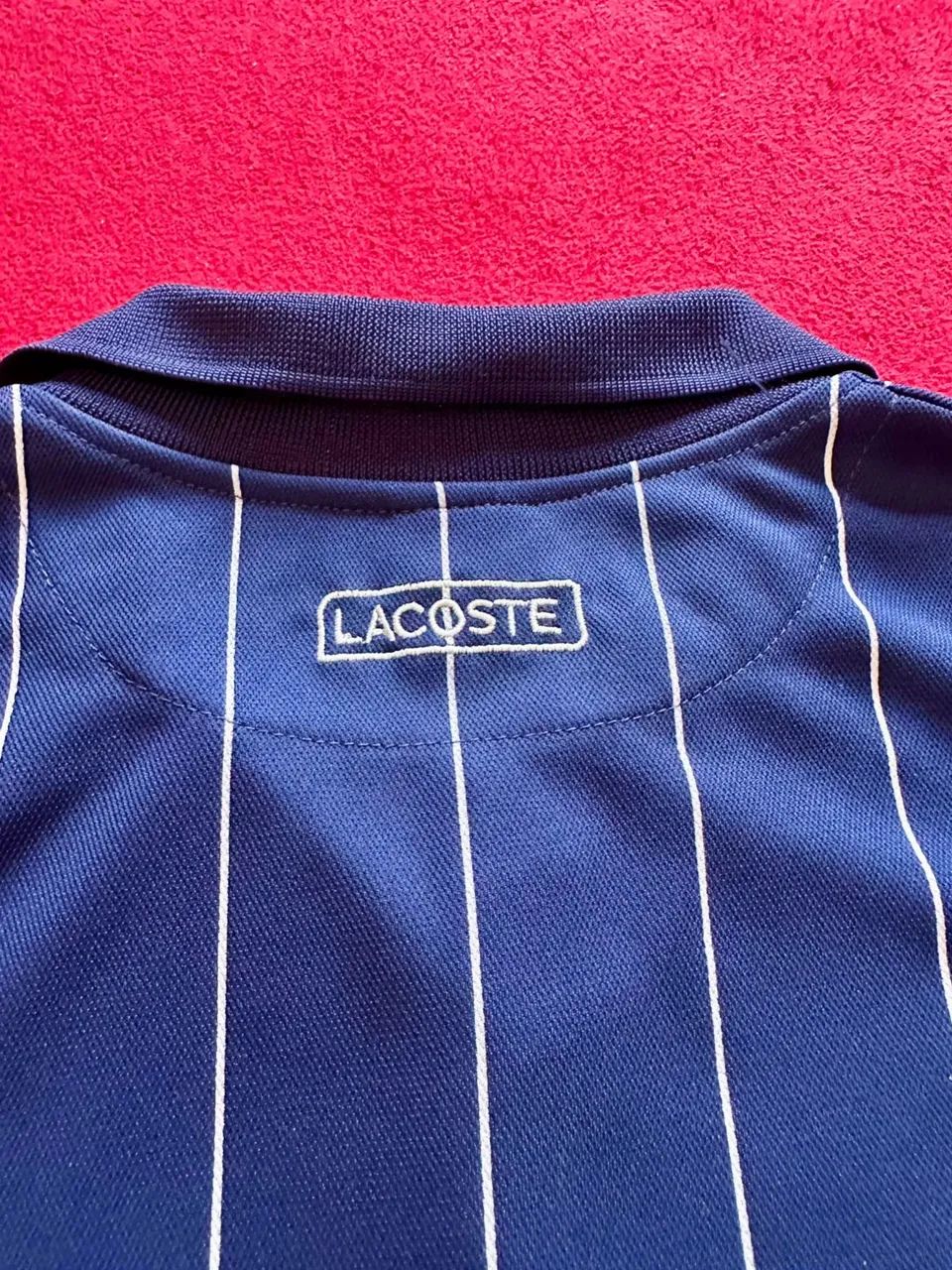 Polo Lacoste RD  Azul Marinho - Foto 5