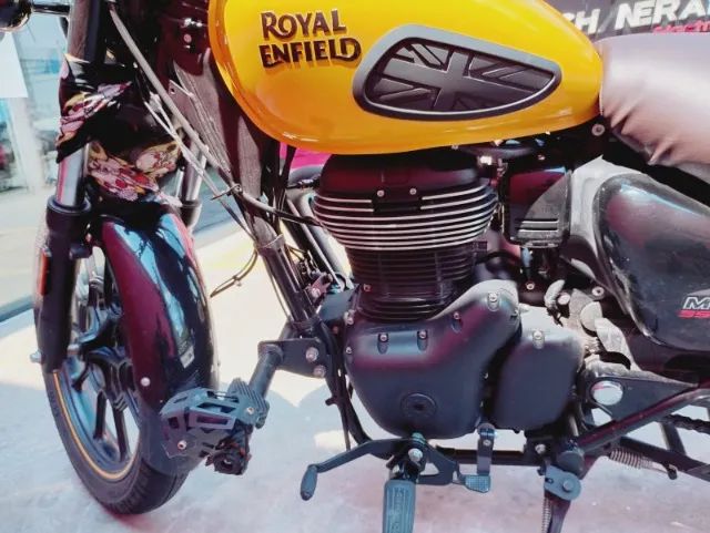 Meteor 350cc recém revisada e licenciada. - Foto 5
