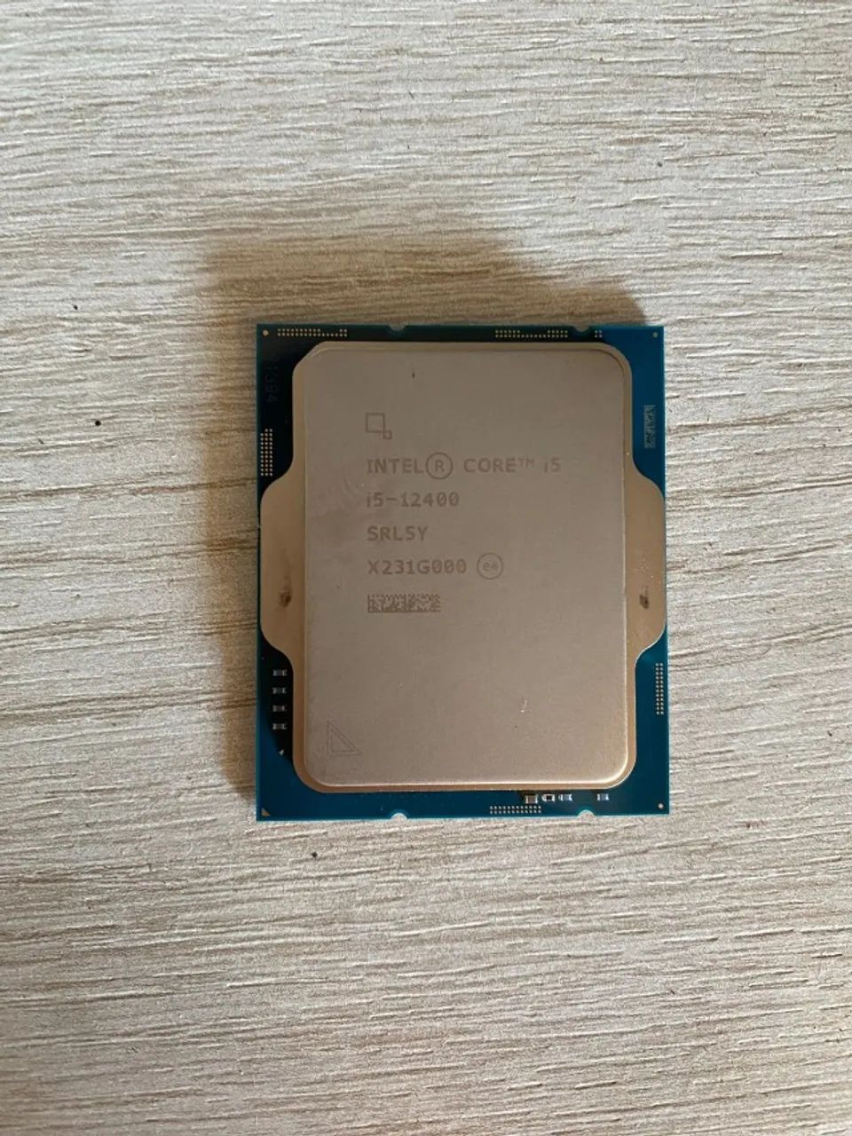Processador Intel Core i5 12400 com placa integrada