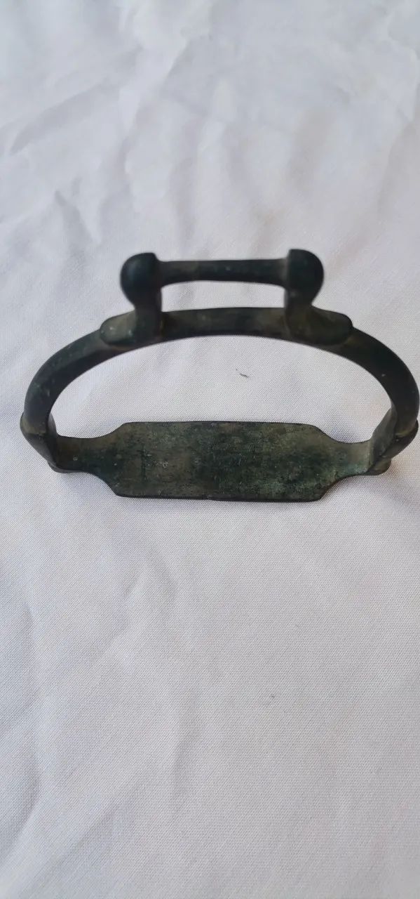 Estribo Antigo Época Colonial
