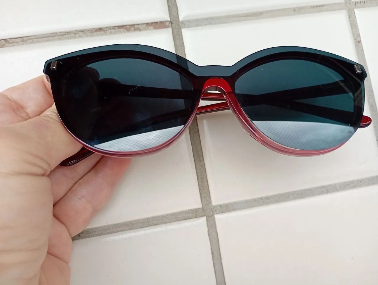 Armação óculos de grau com clip on - Foto 3