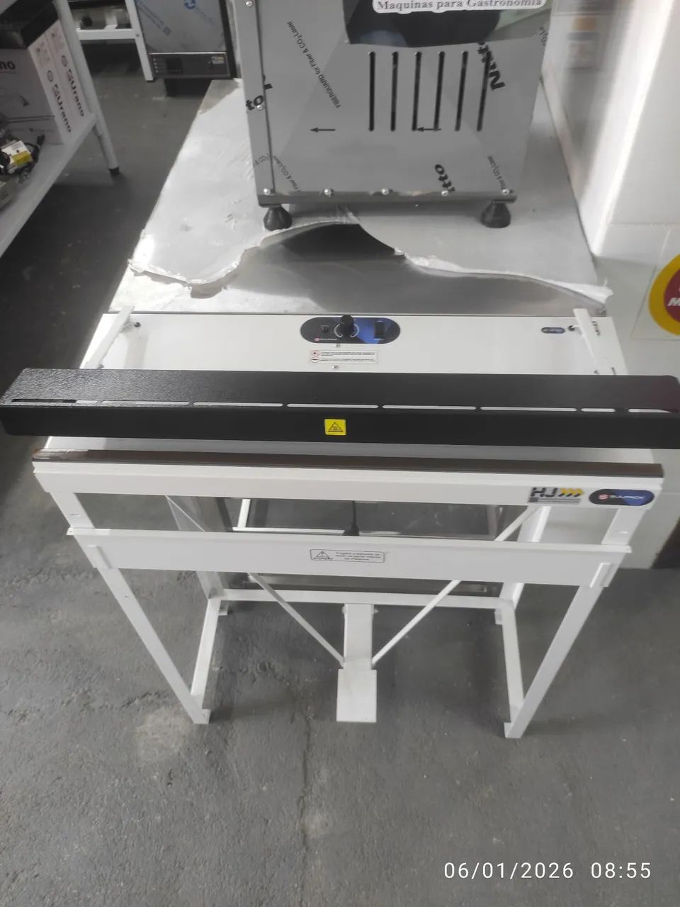 Bh Seladora de pedal 70cm 