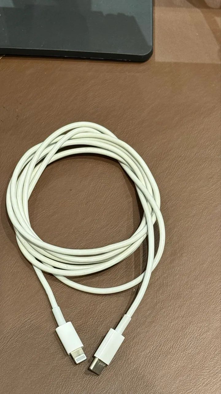 Vendo cabo original Apple USB-C para Lightning 2,5 m - Foto 3