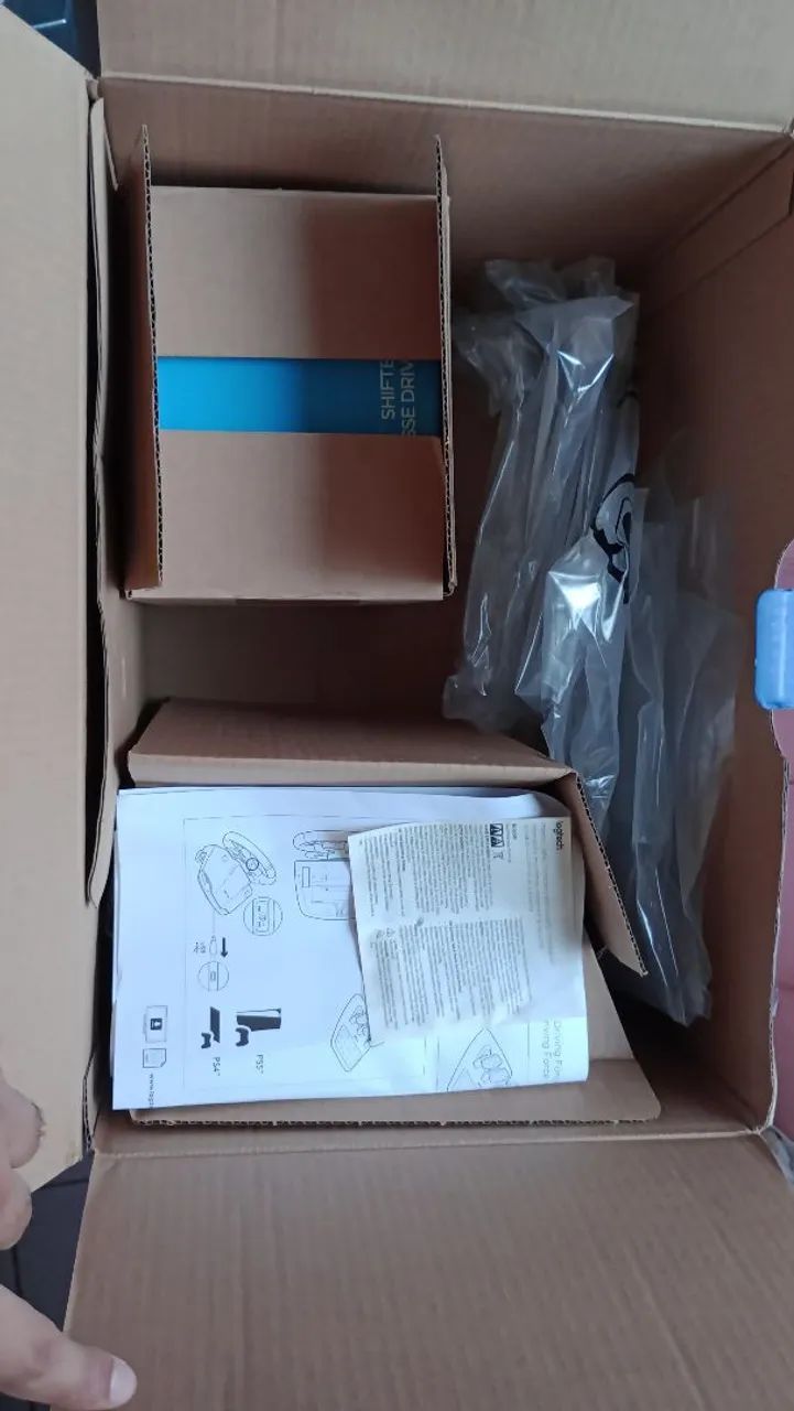 Caixa Volante Logitech G29 Driving Force - Foto 3