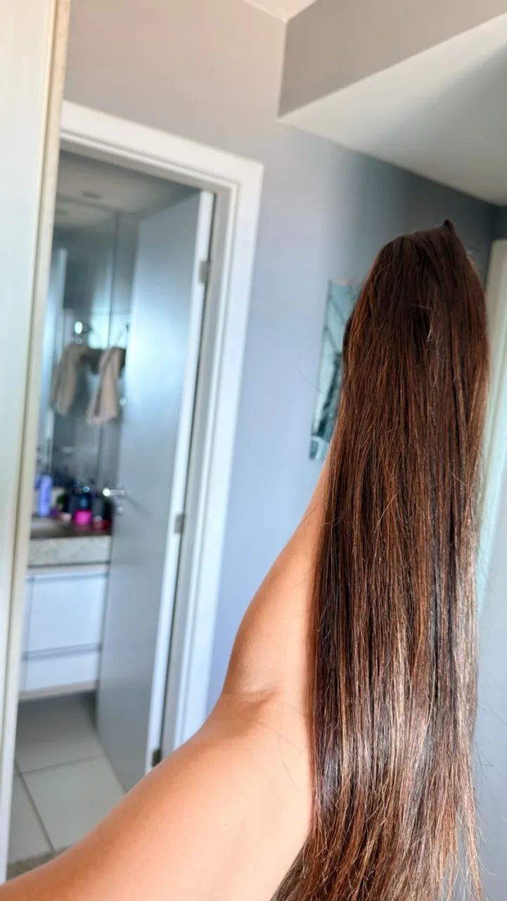 Cabelo humano brasileiro  - Foto 3