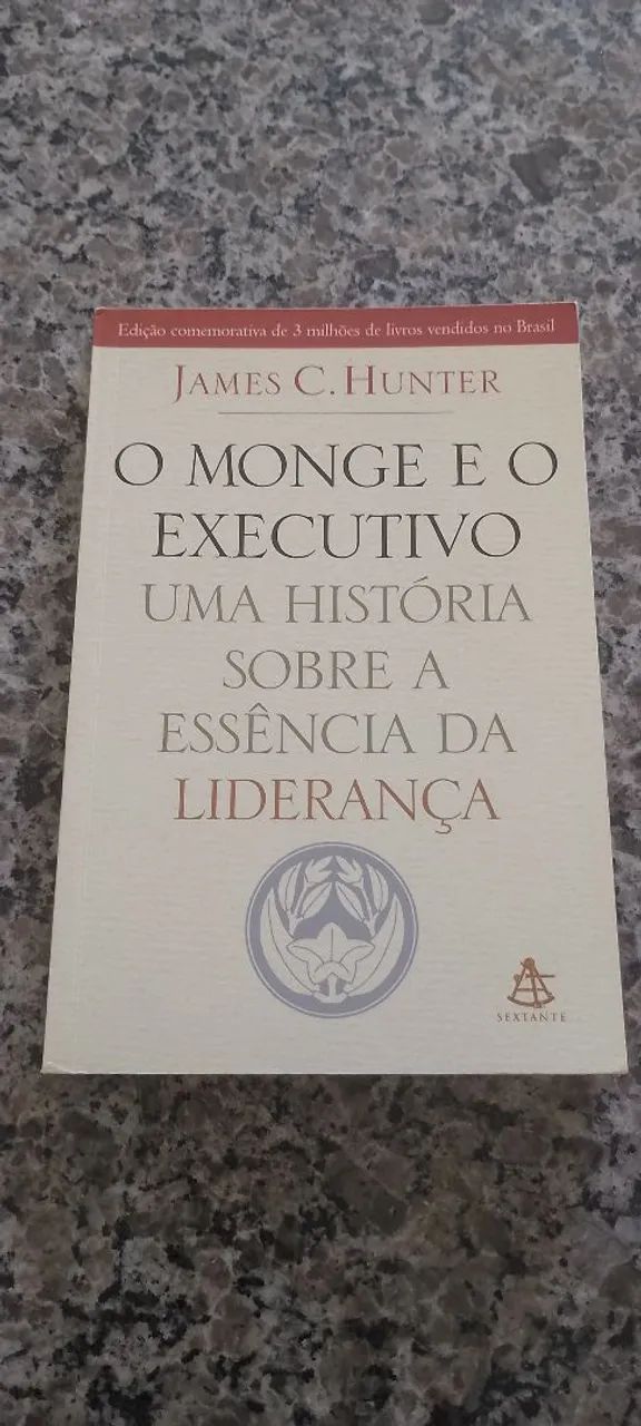 LIVRO: O Monge e o Executivo 