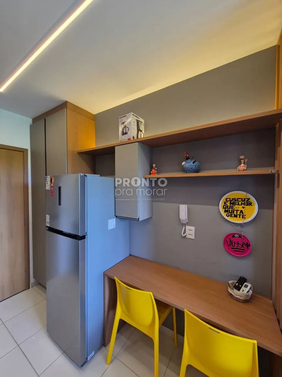 Flat com 1 quarto em Muro Alto