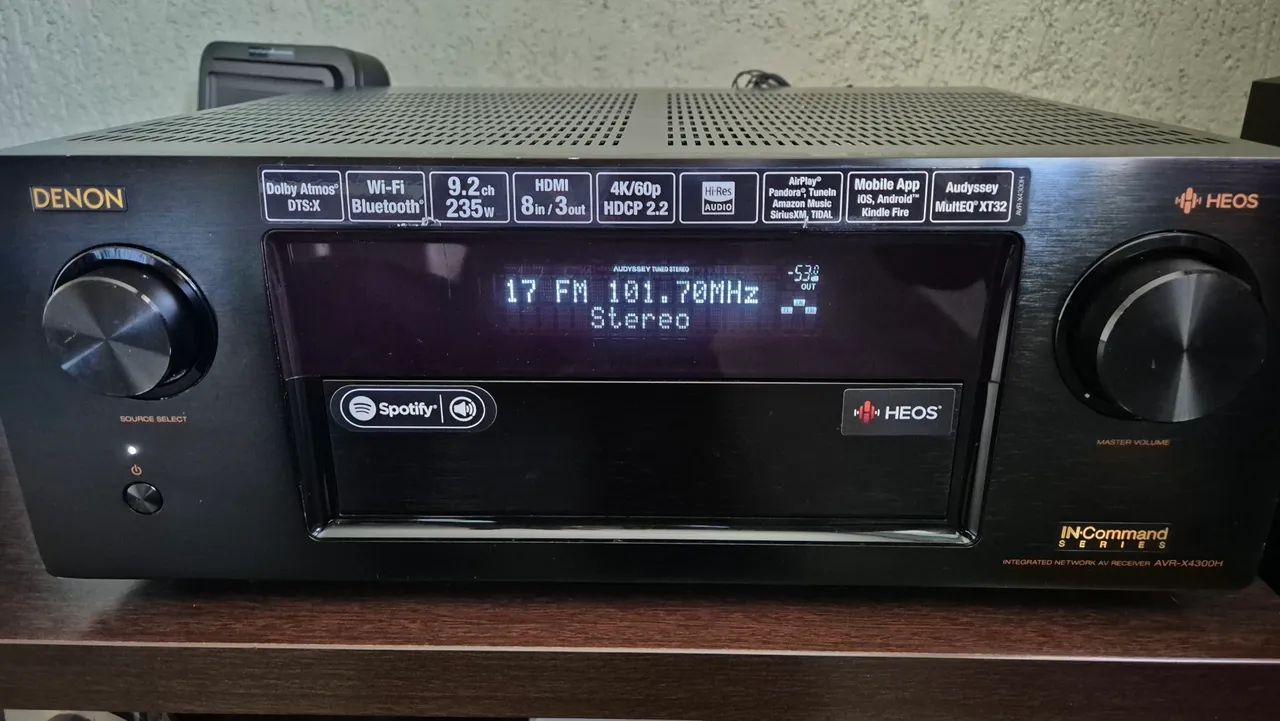 Receiver denon x4300h