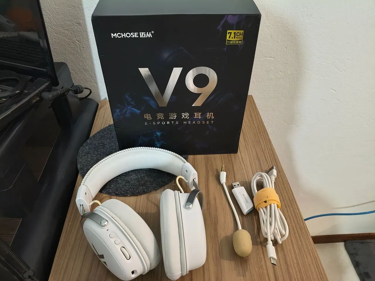 FONE MCHOSE V9 - EM EXCELENTE ESTADO - Foto 2