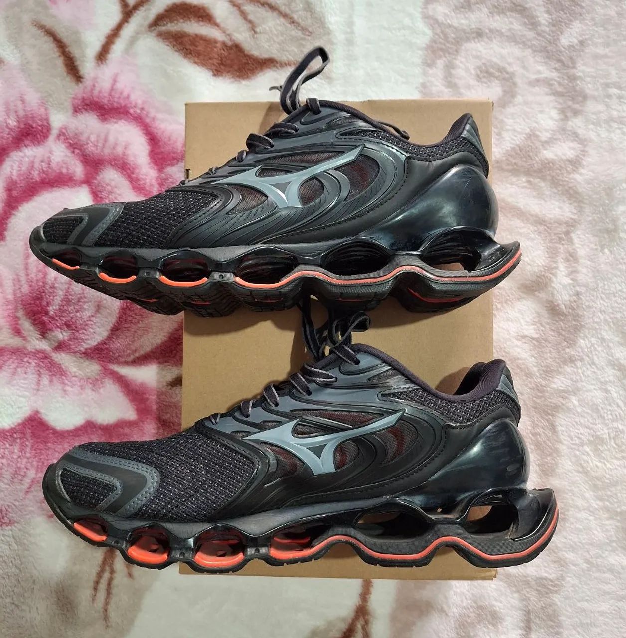 Tênis Mizuno Wave Prophecy 12s, n° 43