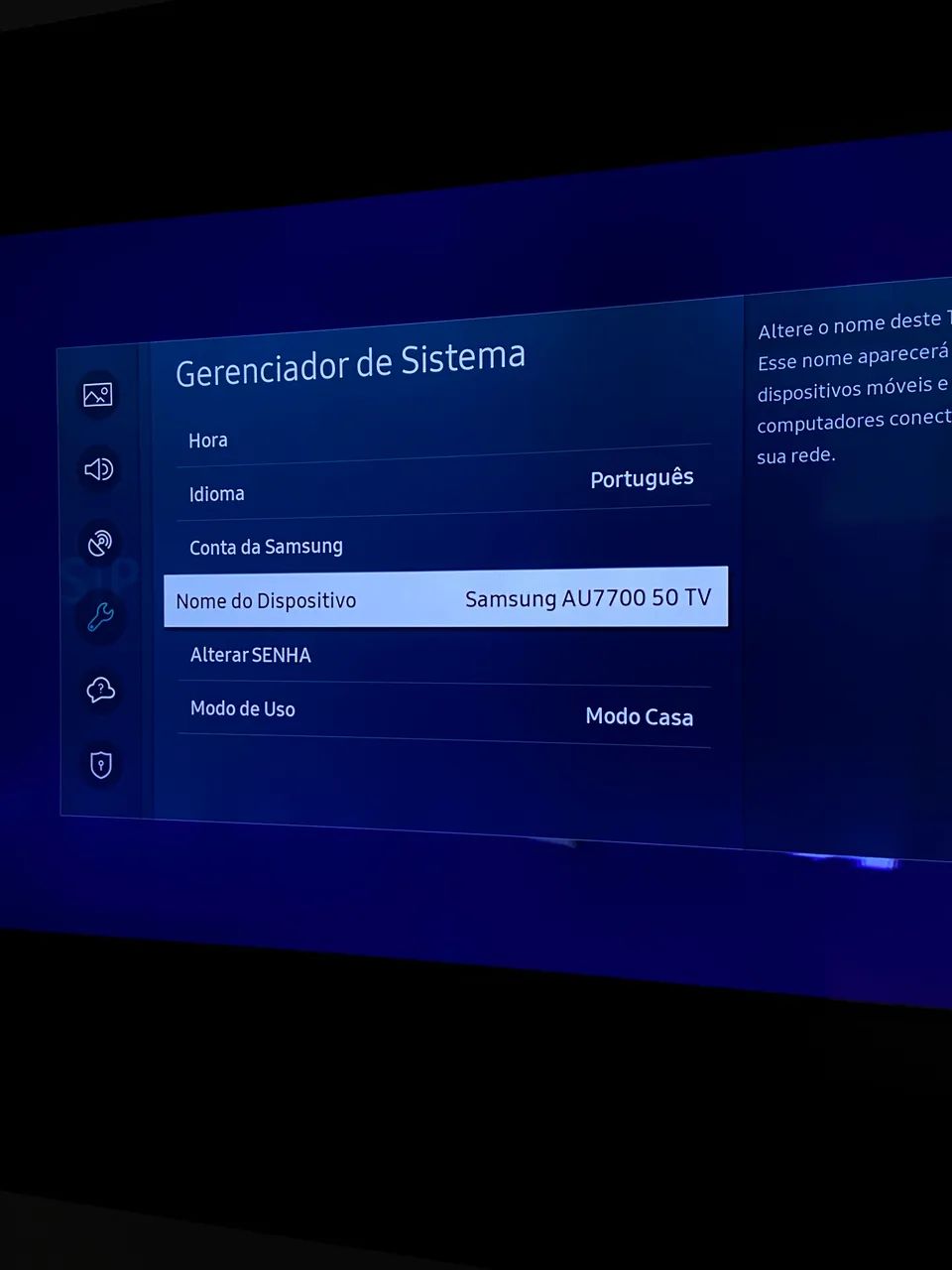 Samsung Smart TV Crystal UHD 4K 50'' - Foto 4