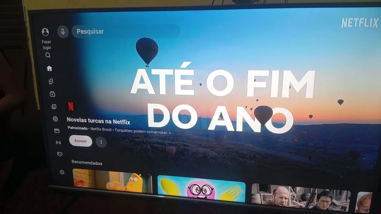 Tv 50 polegadas TCL 4k comando de voz  - Foto 3