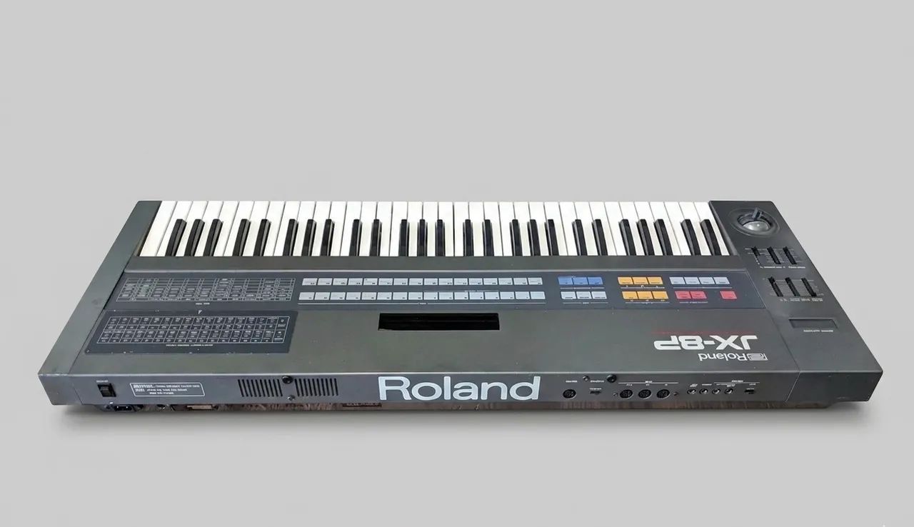その他 Po8 Meu xodó: Roland JX-8P - som analógico e história! - Instrumentos