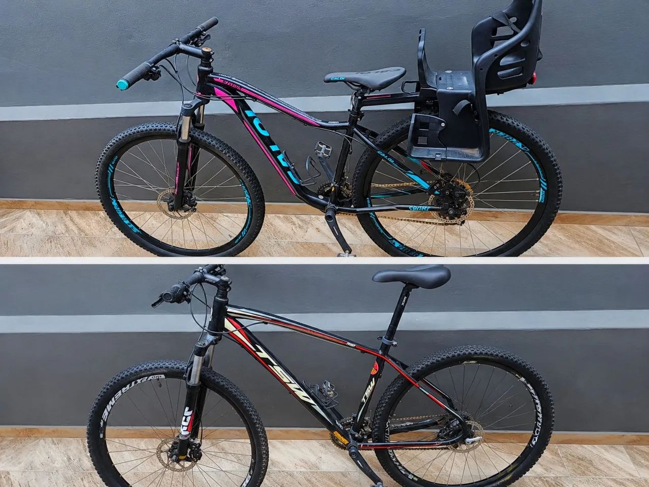 2 aros 29 TSW/Caloi