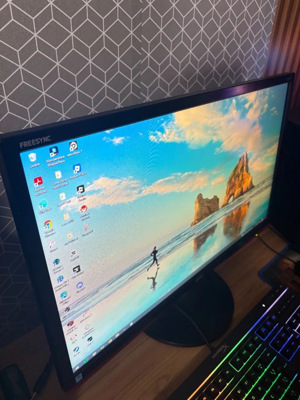 Monitor Gamer AOC 24' 1080p - Foto 2