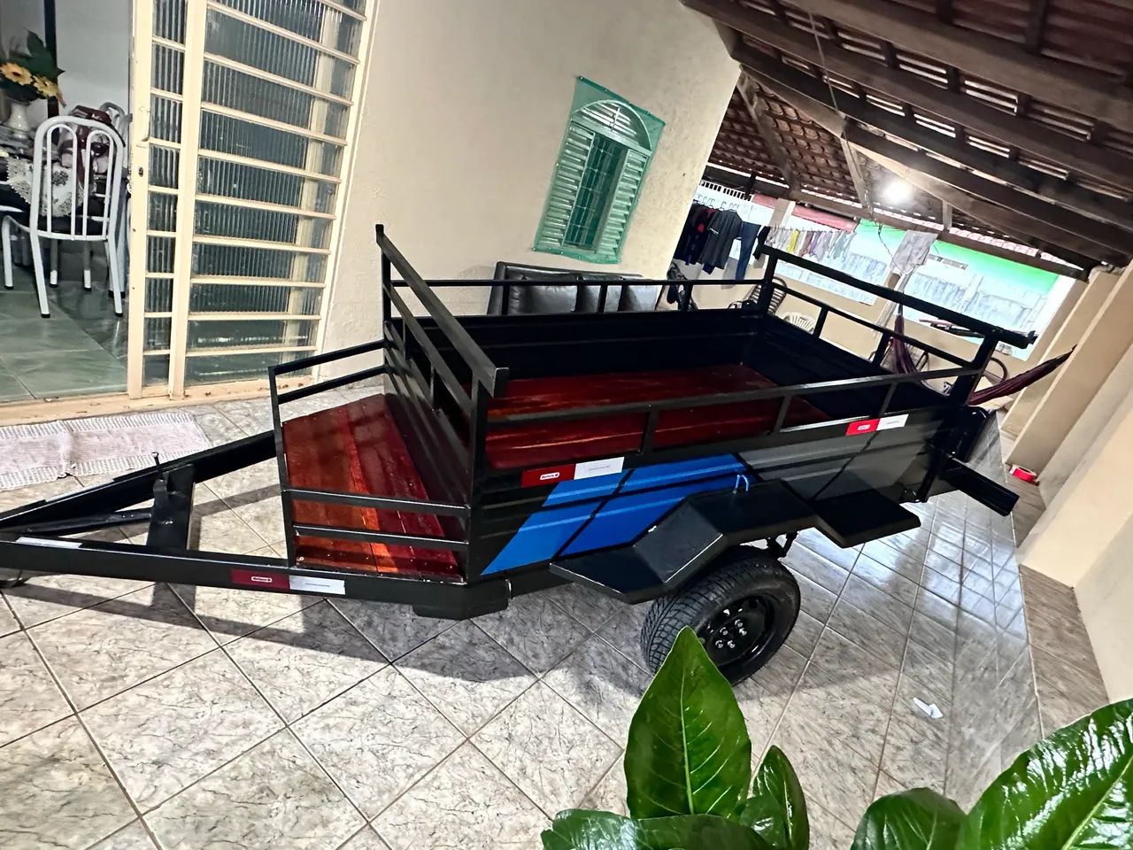 Carretinha Nova 2x1,20 - Foto 3