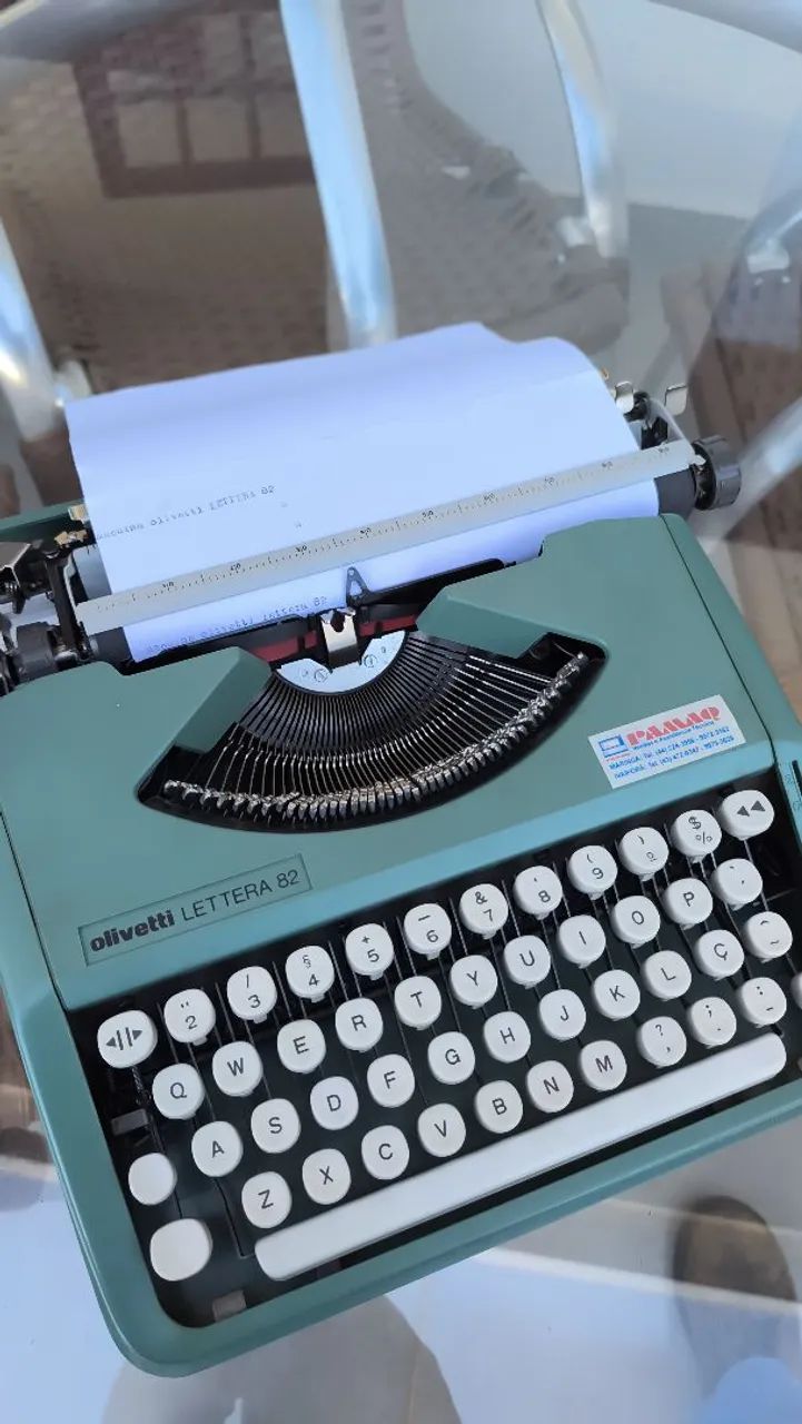 Máquina de escrever  - Foto 2