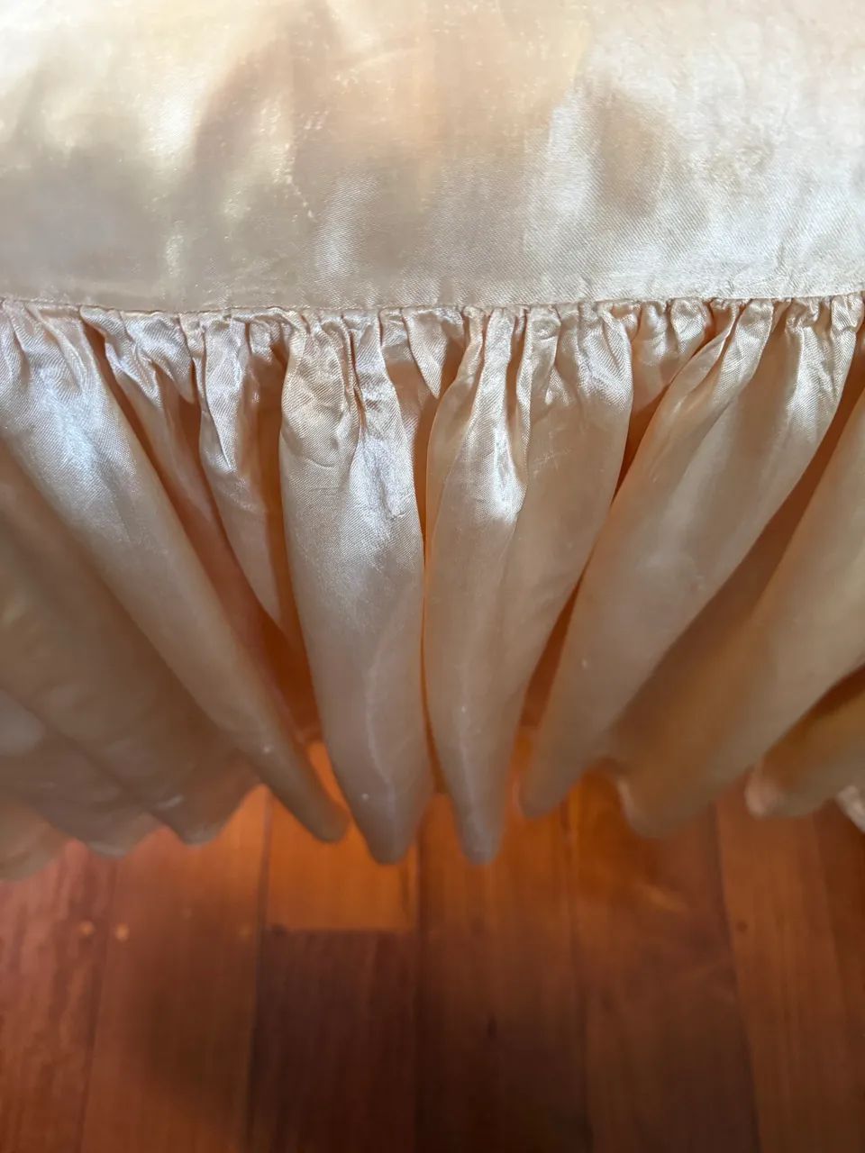 Forro de Cetim para Cama ou Mesa
