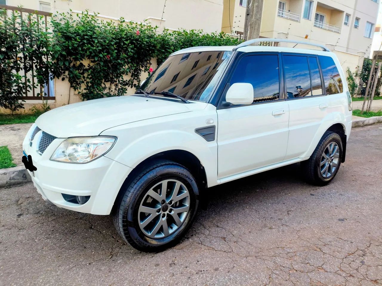 Mitsubishi Pajero TR4 2.0 Flex 16V 4X2 Aut. 2014 2014
