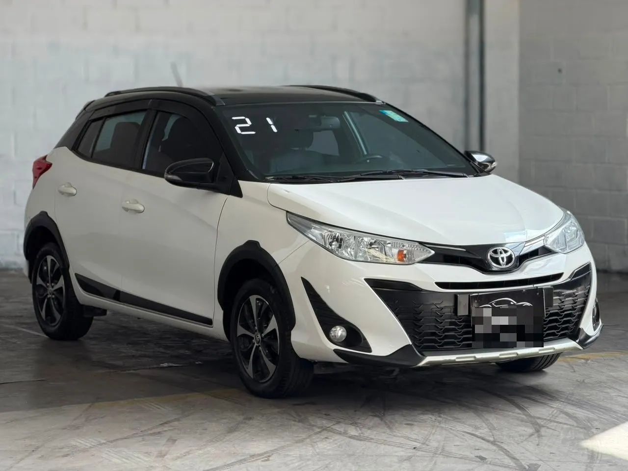 Toyota Yaris X-WAY 1.5 FLEX 16V 5P AUT. 2021