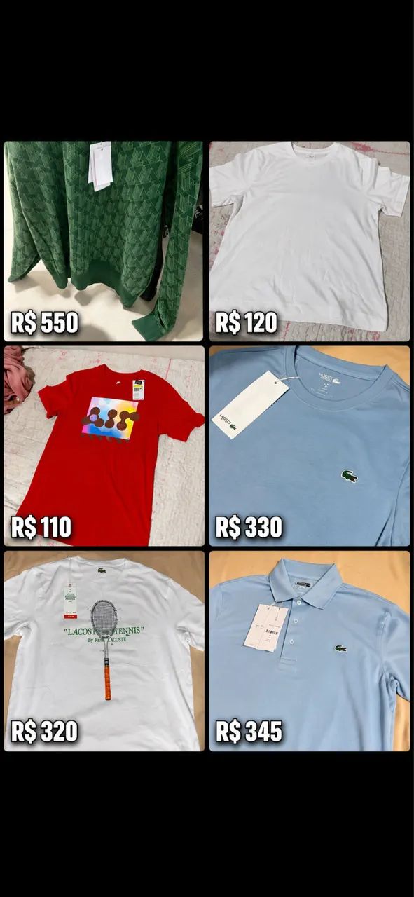Roupas 